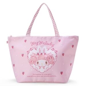 Sanrio My Melody Bunny Tote Bag Pink